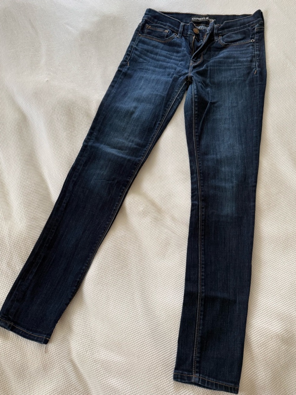 Express Women's Dark Blue Jeggings